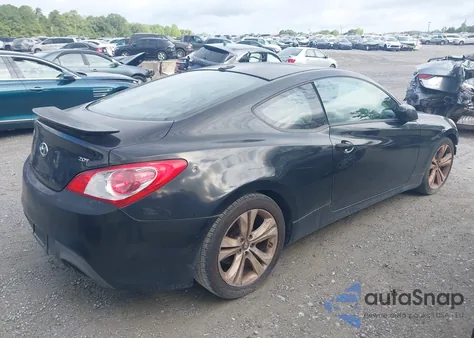 2011 Hyundai Genesis 2.0T Premium from USA, damaged, VIN KMHHT6KD6BU054780